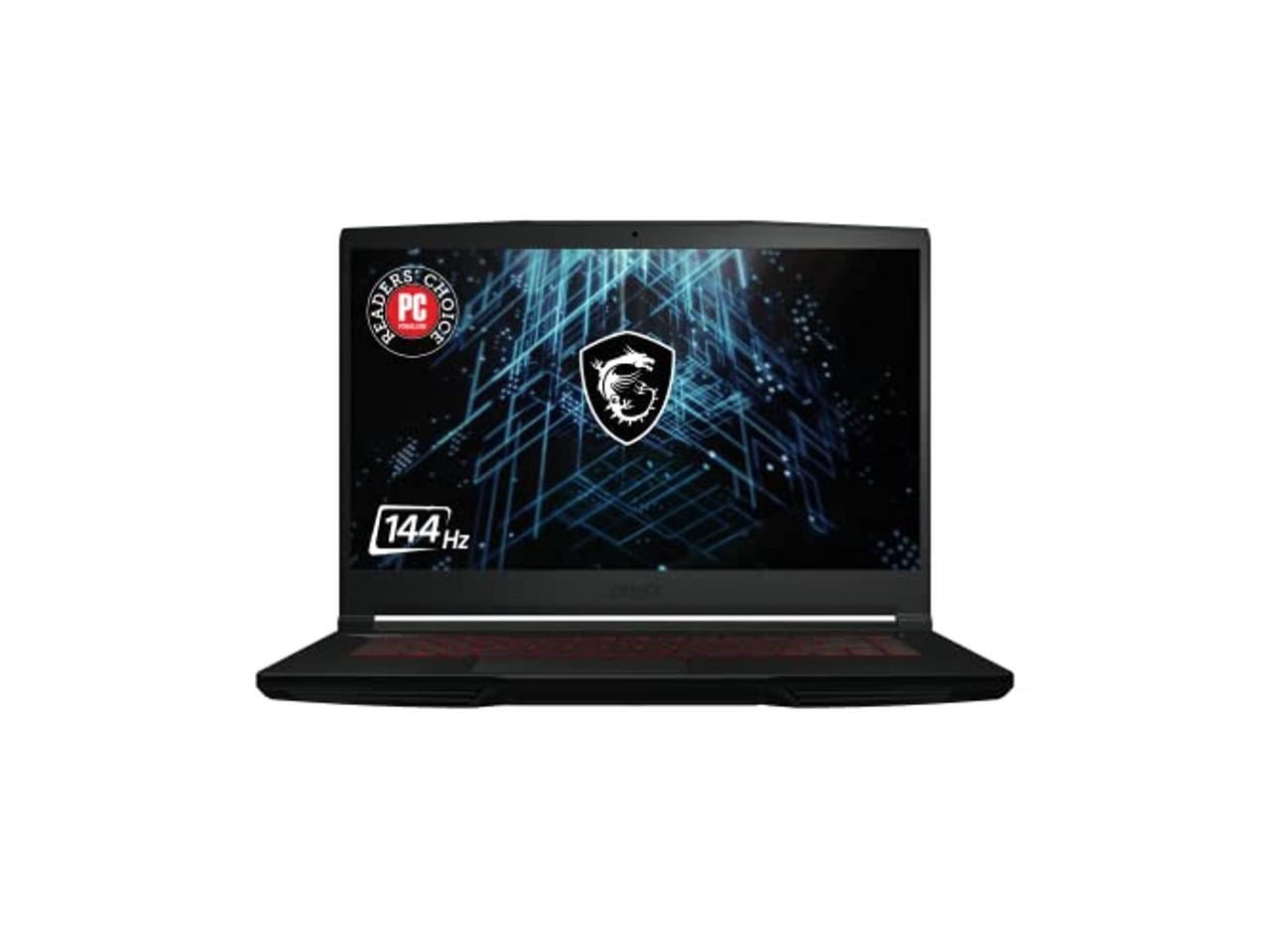 MSI GV15 15.6" 144Hz Gaming Laptop