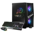 thumbnail image 1 of MSI Gaming Desktop, AMD Ryzen 7 3700X, 16GB RAM, AMD Radeon RX 5600 XT 6 GB, 1TB HD, 512GB SSD, Windows 10 Home, Codex ZS 3CQ-025US, 1 of 8