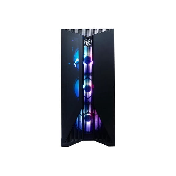 MSI Gaming Desktop Aegis R 13NUC7-477US Intel Core i7 13th Gen 13700F (2.10GHz) 16GB DDR5 2 TB PCIe SSD NVIDIA GeForce RTX 4060 Windows 11 Home 64-bit