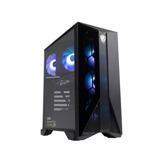 MSI Gaming Desktop Aegis R 13NUE-458US Intel Core i7 13th Gen 13700F (2.10GHz) 16GB DDR5 2 TB PCIe SSD NVIDIA GeForce RTX 4070 Windows 11 Home 64-bit