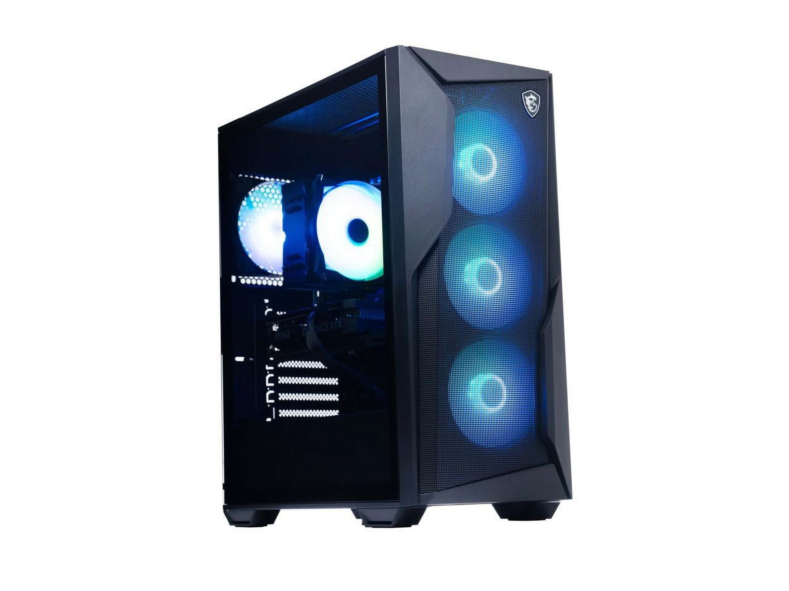 MSI Gaming Desktop, Core i5, 32GB, 2 TB PCIe SSD, Black MSI Gaming Desktop, Core i5, 32GB, 2 TB PCIe SSD, Black