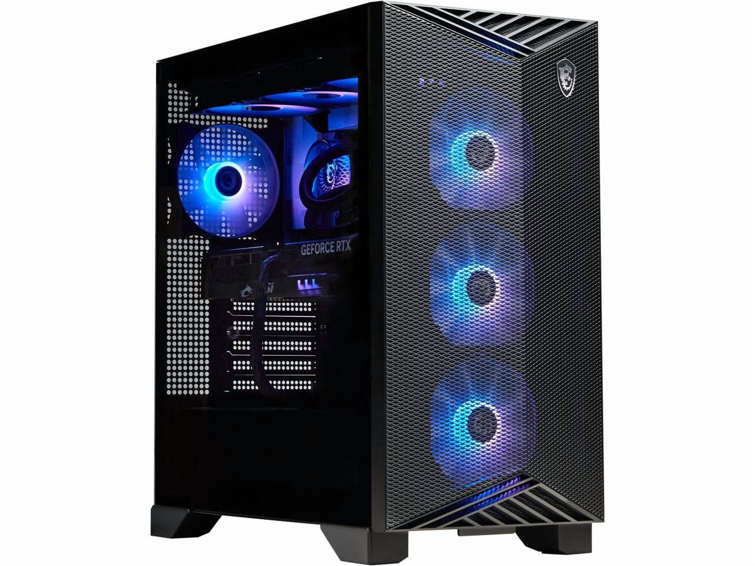 MSI Gaming Desktop PC Aegis RS2 AI C2NVP7-1444US Intel Core Ultra 7 265K 32GB DDR5 2TB NVMe SSD GeForce RTX 5070 Windows 11 Home Advance