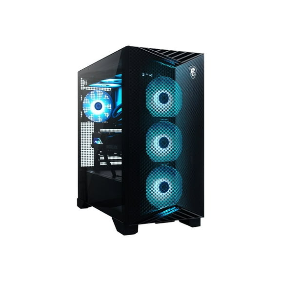 MSI Aegis ZS2 Gaming PC AMD R7 7700 Nvidia RTX 5070 32GB 1TB SSD W11HA - Mid-Tower Chassis - B650 Chipset - ATX Motherboard - Liquid 360mm - 32GB (2x16GB) DDR5 6000Mhz Dual Channel Memory - 1TB NVM...