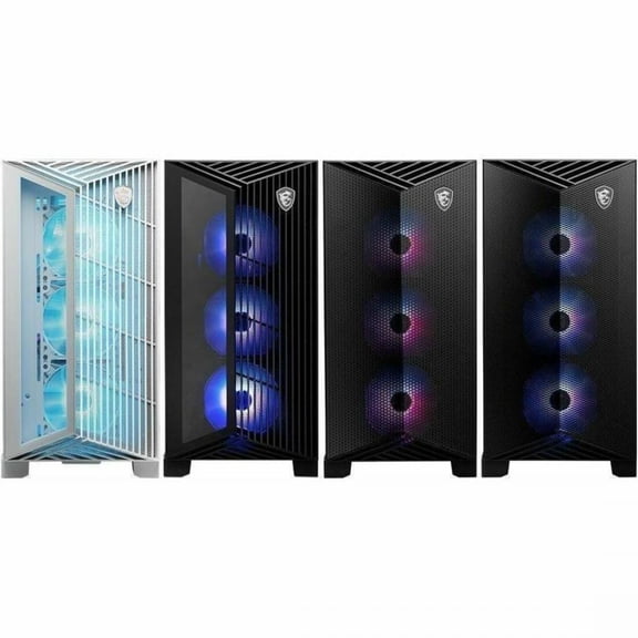 MSI Aegis ZS2 Gaming PC AMD R7 7700 Nvidia RTX 5070 32GB 1TB SSD W11HA - Mid-Tower Chassis - B650 Chipset - ATX Motherboard - Liquid 360mm - 32GB (2x16GB) DDR5 6000Mhz Dual Channel Memory - 1TB NVM...