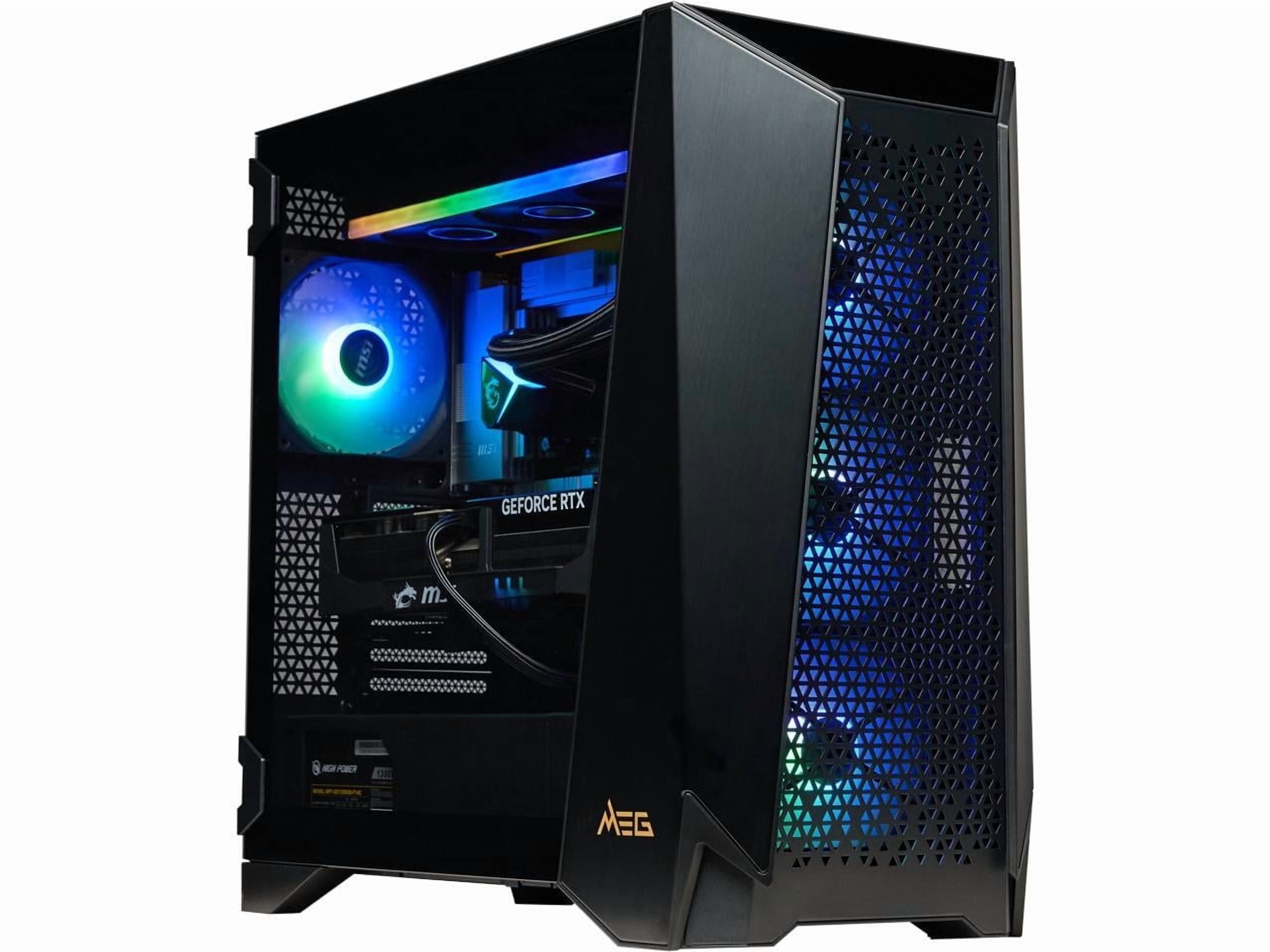 MSI Infinite ZS Gaming Desktop, AMD Ryzen 9 9900X3D, 32GB RAM