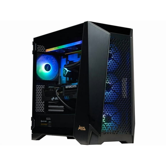 MSI Gaming Desktop PC Infinite ZS 9NVR-1482US AMD Ryzen 9 9900X3D 32GB DDR5 2TB NVMe SSD GeForce RTX 5070 Ti Windows 11 Pro