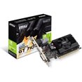 thumbnail image 1 of msi computer vga graphic card gt 710 2gd3 lp, 1 of 6