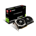 thumbnail image 1 of MSI Gaming GeForce GTX 1070 Ti 8GB GDRR5 256-bit HDCP Support DirectX 12 SLI Dual TORX 2.0 Fan VR Ready Graphics Card (GTX 1070 TI Titanium 8G), 1 of 5