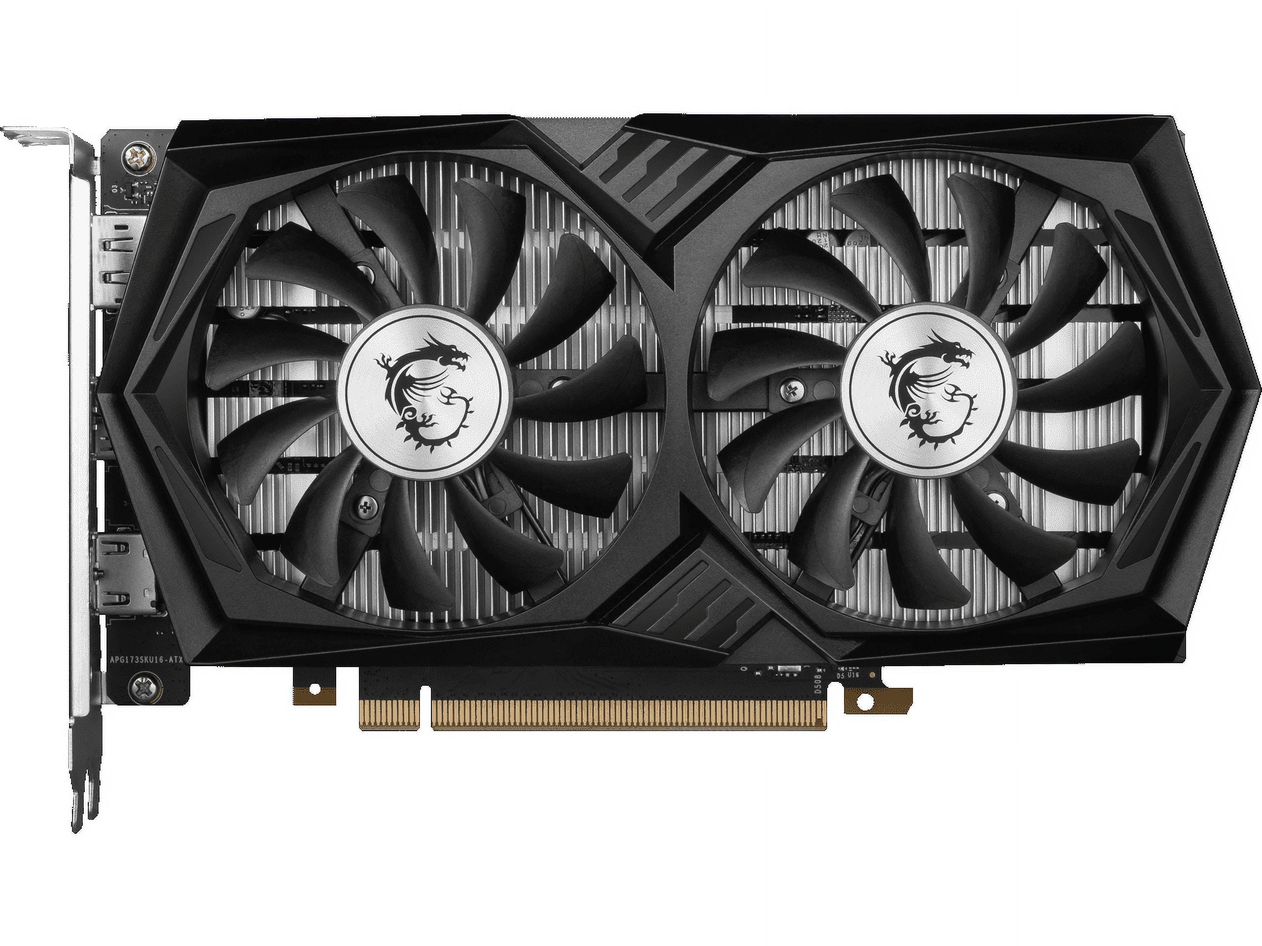 MSI Gaming GeForce RTX 3050 6GB GDDR6 PCI Express 4.0 x8 ATX