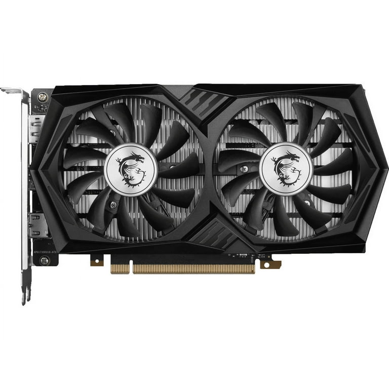MSI Gaming GeForce RTX 3050 6GB GDDR6 PCI Express 4.0 x8 ATX Video