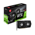 thumbnail image 1 of MSI GeForce RTX 3050 Gaming X 6G Graphics Card, 6GB GDDR6, DPx1, HDMIx2, DLSS 4, 1 of 7