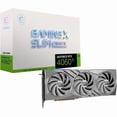 thumbnail image 1 of MSI Gaming GeForce RTX 4060 Ti 16GB GDDR6 PCI Express 4.0 x8 ATX Video Card RTX 4060 Ti GAMING X SLIM WHITE 16G, 1 of 19