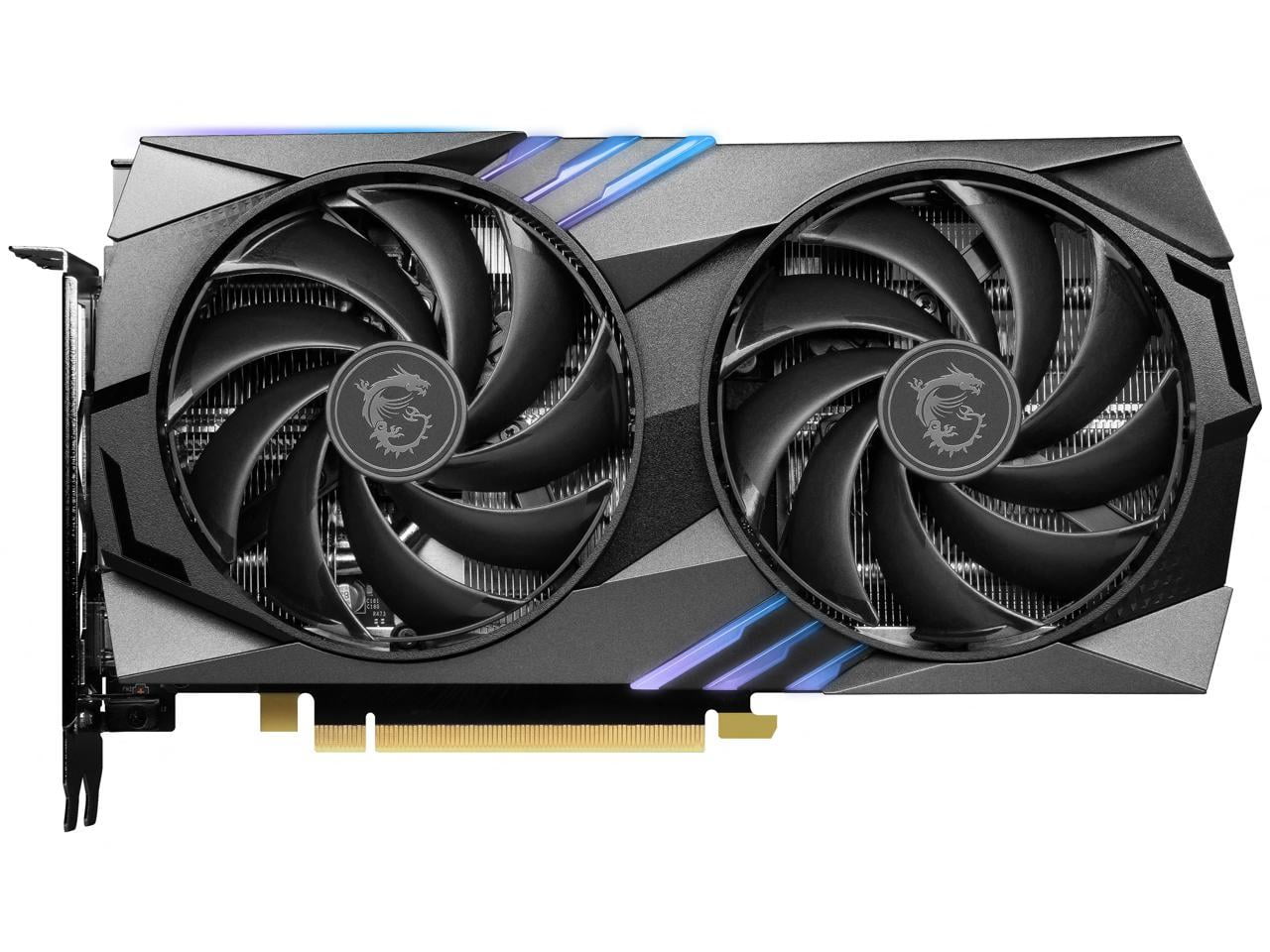 MSI Gaming GeForce RTX 4060 Ti 8GB GDDR6 PCI Express 4.0 x8 ATX