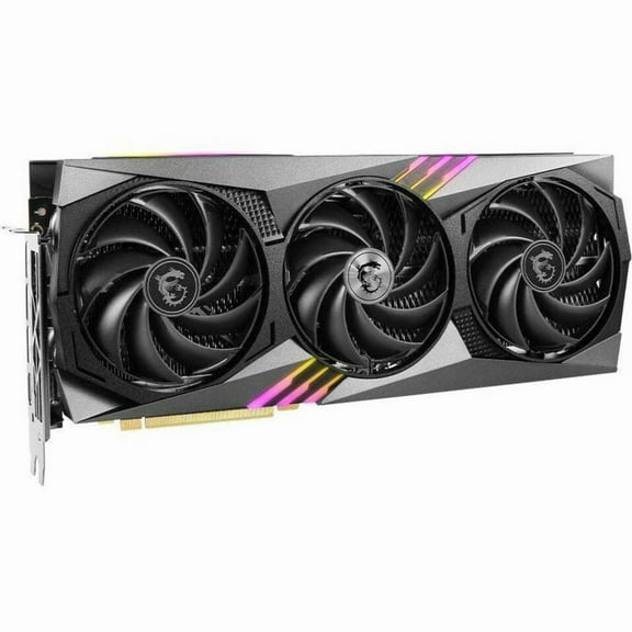 MSI Gaming GeForce RTX 4070 12GB GDDR6X PCI Express 4.0 ATX Video Card RTX 4070 GAMING X TRIO 12G