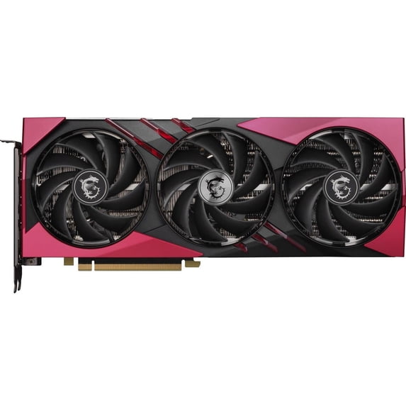 MSI Gaming GeForce RTX 4070 SUPER 12GB GDDR6X PCI Express 4.0 ATX Video Card RTX 4070 SUPER 12G GAMING X SLIM MLG