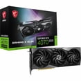 thumbnail image 1 of MSI Gaming GeForce RTX 4070 SUPER 12GB GDDR6X PCI Express 4.0 ATX Video Card RTX 4070 SUPER 12G GAMING X SLIM, 1 of 11
