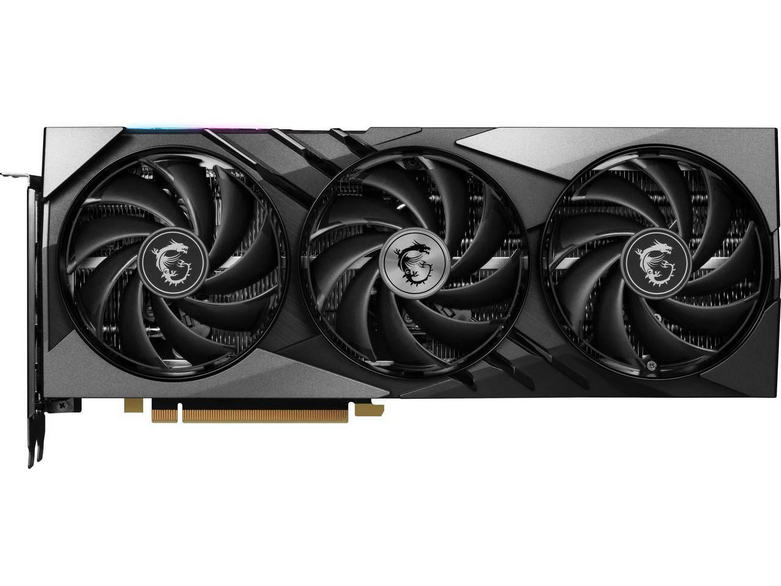 MSI GeForce RTX 4070 SUPER 12G Gaming X Slim GPU Graphics MSI GeForce RTX 4070 SUPER 12G Gaming X Slim GPU Graphics