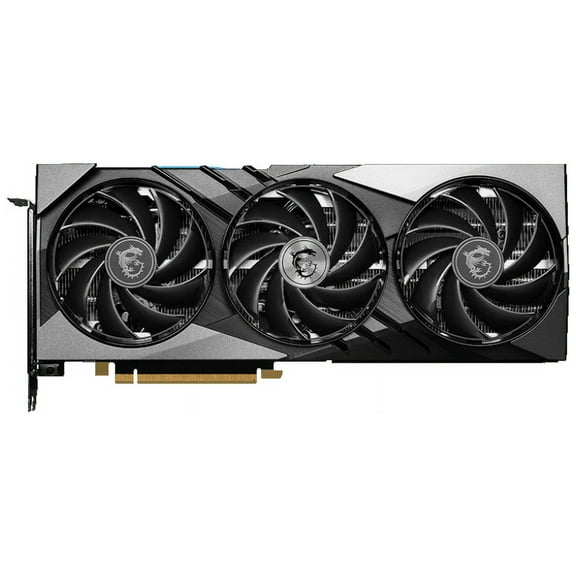 MSI Gaming GeForce RTX 4070 Ti 12GB GDDR6X PCI Express 4.0 ATX Video Card RTX 4070 Ti GAMING X SLIM 12G