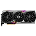 thumbnail image 1 of MSI Gaming GeForce RTX 4070 Ti 12GB GDDR6X PCI Express 4.0 Video Card RTX 4070 Ti GAMING X TRIO 12G, 1 of 12