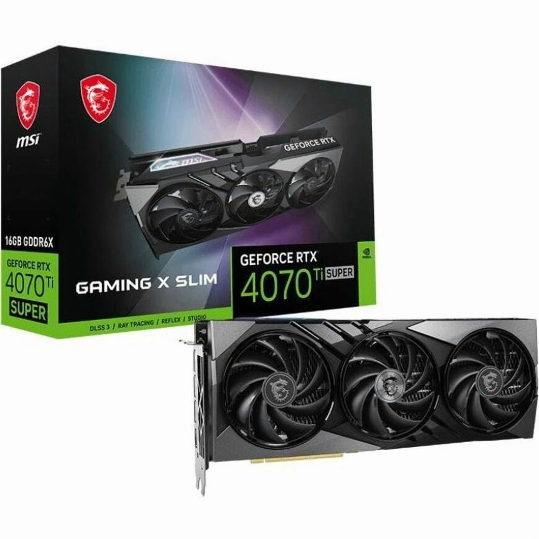 玄人志向 RTX 4070 TI SUPER GDDR6X 16GB 玄人志向、「GeForce RTX 4070 Ti SUPER」を搭載したビデオ