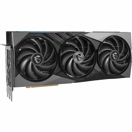 MSI - NVIDIA GeForce RTX 4090 GAMING X SLIM 24G - 24GB DDR6X PCI Express 4.0 Graphics Card - Black