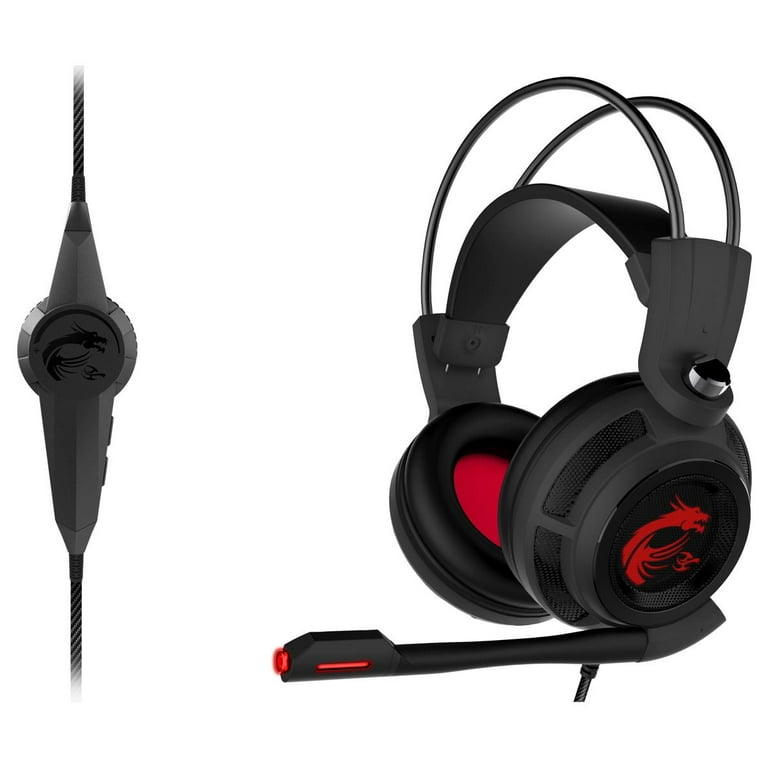 MSI DS502 Omnidirectional Gaming Headset - Walmart.com