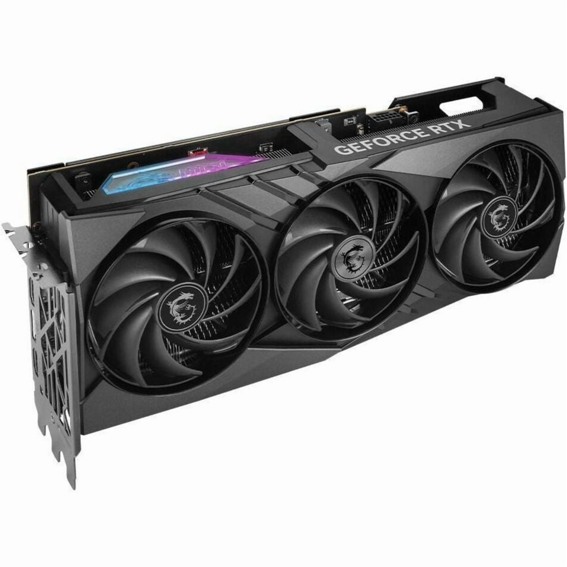 MSI Gaming RTX 4080 Super 16G X Slim Graphics Card, 256-Bit, 2625