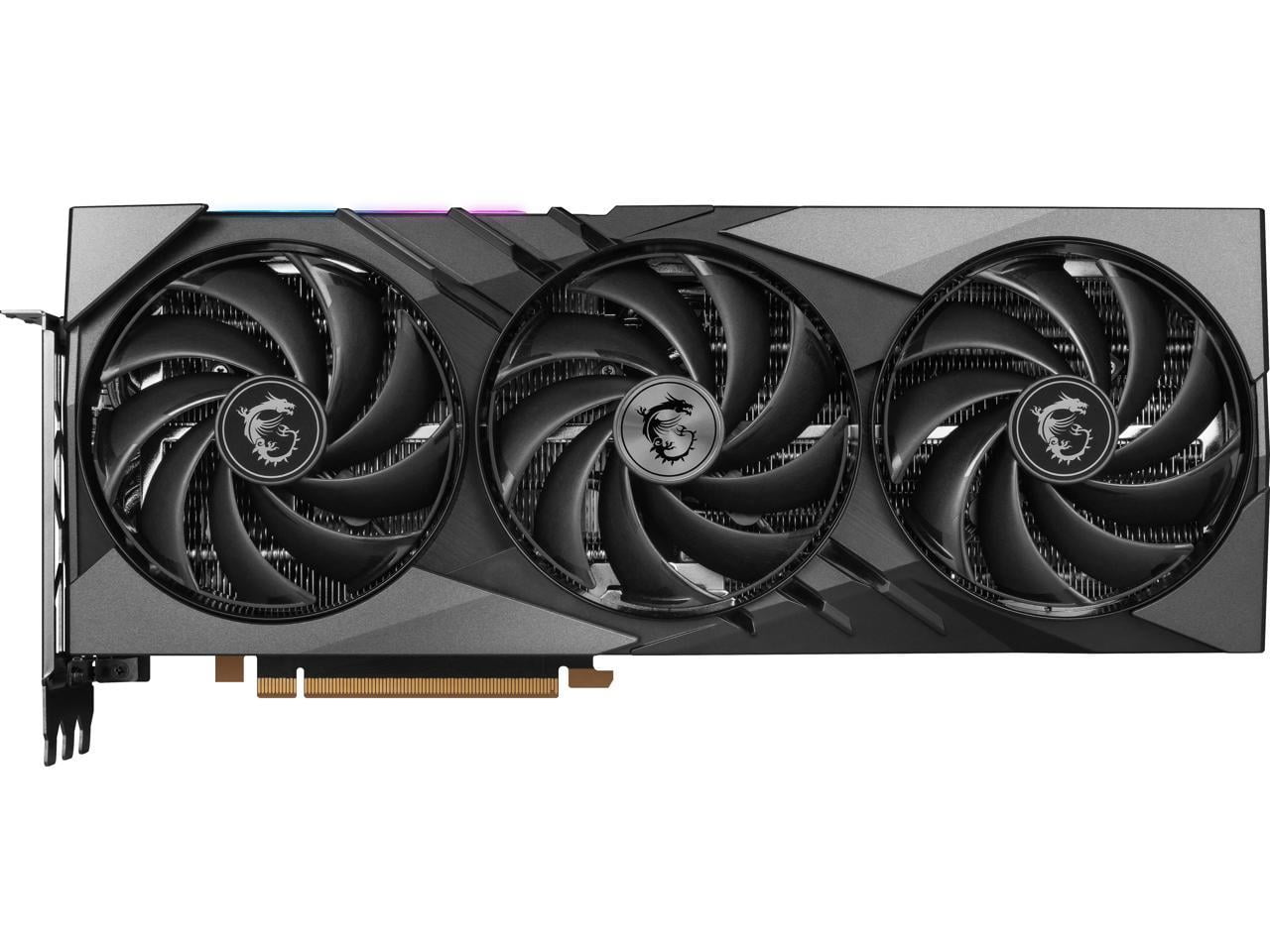 MSI Gaming RTX 4080 Super 16G Gaming X Slim Graphics Card (NVIDIA RTX 4080 Super, 256-Bit, Boost Clock: 2625 MHz, 16GB GDRR6X 23 Gbps, HDMI/DP, Ada Lovelace Architecture)