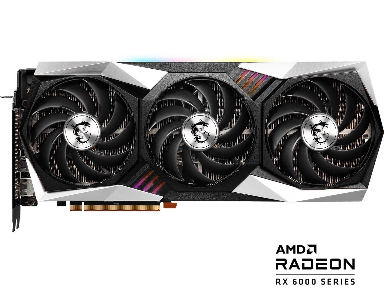 MSI Gaming Radeon RX 6750 XT 12GB GDDR6 GPU, PCI Express 4.0 Video 