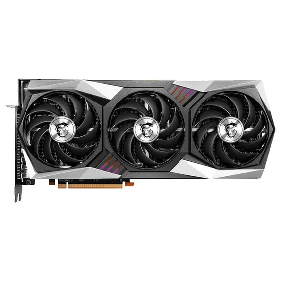 MSI Gaming Radeon RX 6800 16GB GDDR6 PCI Express 4.0 ATX Video Card RX 6800 GAMING Z TRIO V1