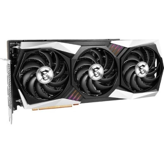 MSI Gaming Radeon RX 7900 XTX 24GB GDDR6 PCI Express 4.0 ATX Video Card RX 7900 XTX GAMING TRIO CLASSIC 24G