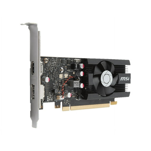 MSI GeForce GT 1030 2G LP OC Graphics Card