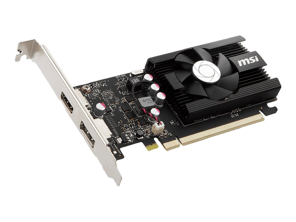 MSI GeForce GT 1030 2GB Graphics Card G103024PC - Walmart.com