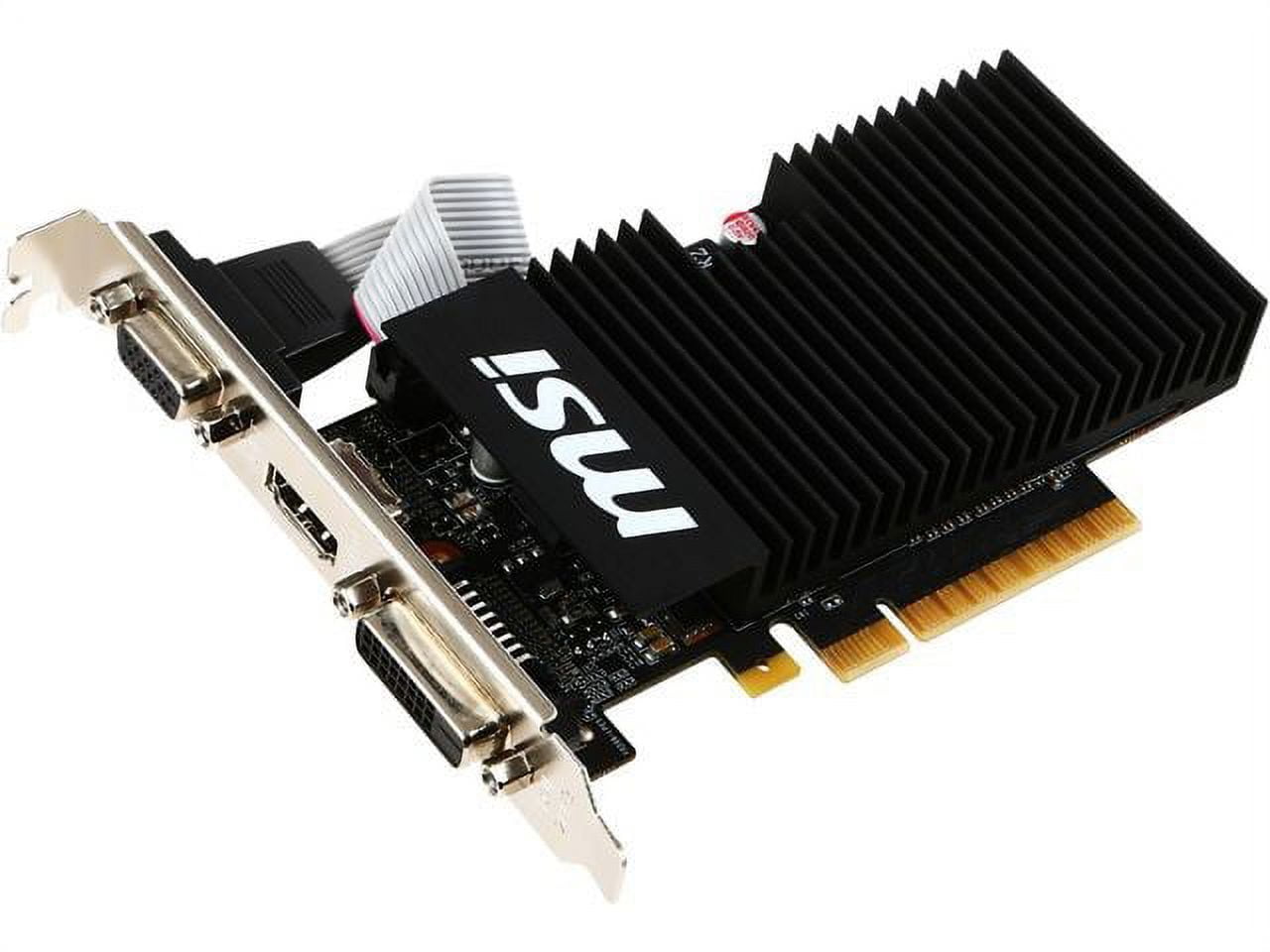 MSI GT7101GD3HLP GeForce GT 710 1GB VRAM Graphics Card for sale