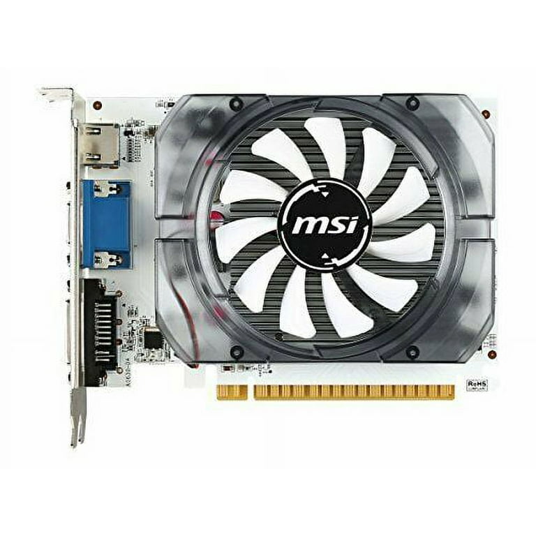 MSI GeForce GT 730 Fermi DDR3 128-bit 2GB DirectX 12 N730 2GD3V3