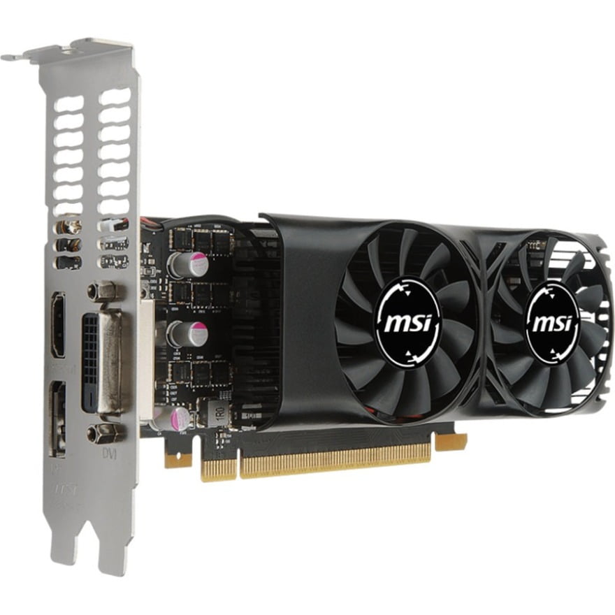 【グラボ】MSI GTX1050 ti Low Profile 4GB MSI GeForce GTX 1050 Ti 4GT LP 4GB Low Profile Video