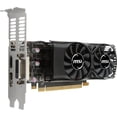 thumbnail image 1 of MSI GeForce GTX 1050 Ti 4GB Low Profile PCI Express Video Card - G1050T4TP, 1 of 5