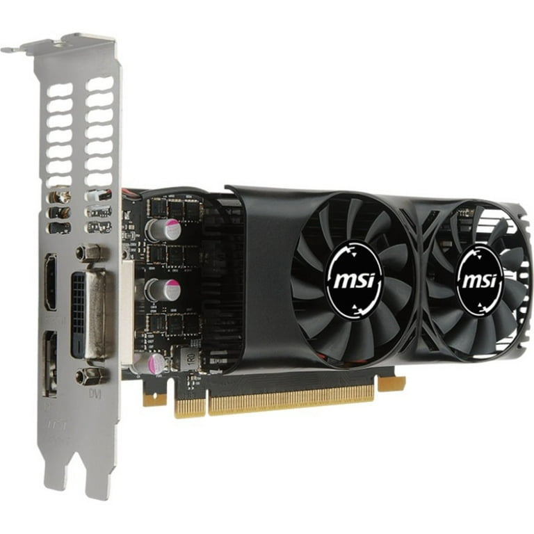 グラフィックボード・グラボ・ビデオカード MSI GeForce GTX 1050 Ti Low Profile MSI GeForce GTX 1050 Ti 4GT LP 4GB Low Profile Video