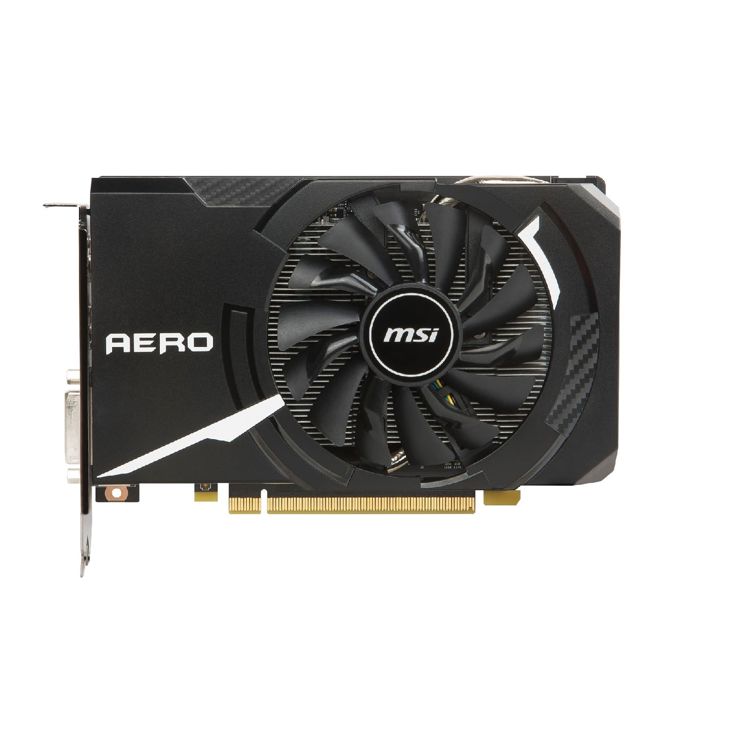 MSI GeForce GTX 1060 AERO ITX 6G OC 6GB 192-Bit GDDR5 PCI Express 3.0 x16  HDCP Ready Video Card