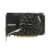 MSI GeForce GTX 1060 AERO ITX 6G OC 6GB 192-Bit GDDR5 PCI Express 3.0 x16 HDCP Ready Video Card
