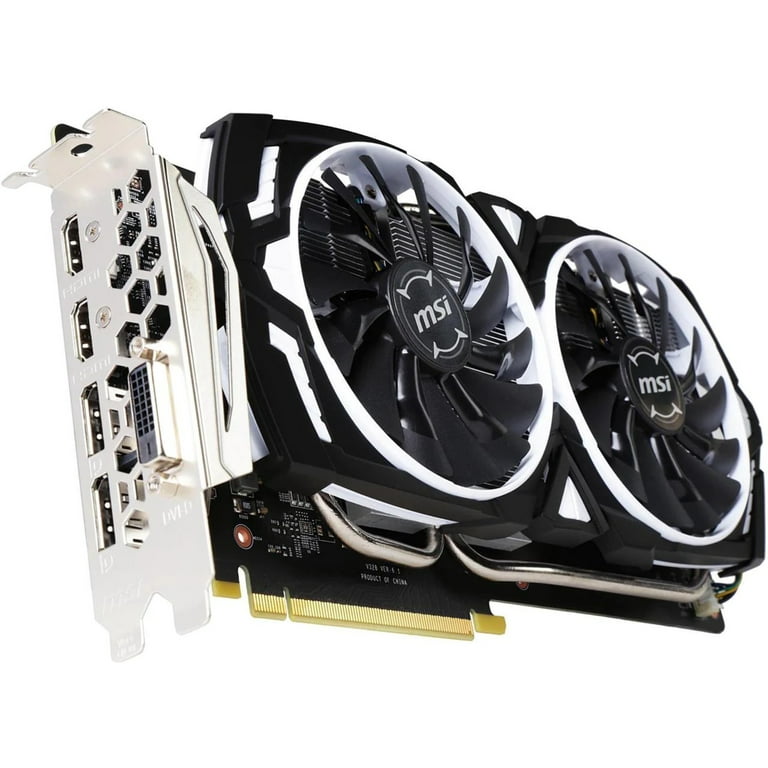 Msi Geforce Gtx 1660 3g Twin Frozr Msi Gtx 1660 Rgb Control Quiet, Fast And Hungry As