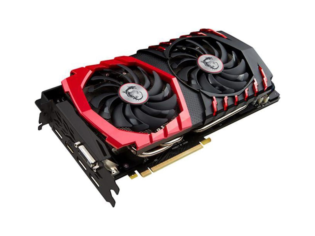 MSI GTX1070 OC 8GB 部品取り ♪△【MSI】GeForce GTX 1070 8GB GDDR5グラフィックボード 部品
