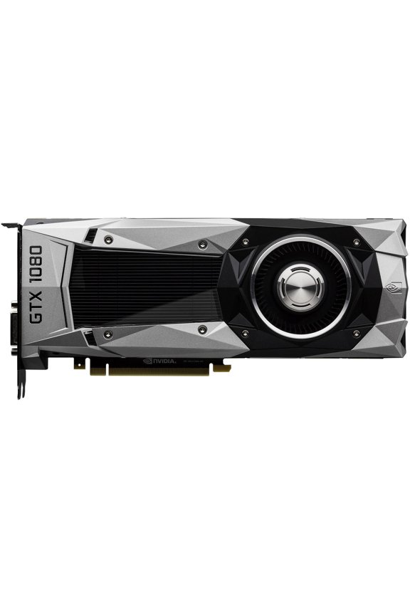 GeForce GTX 1080 Founders Edition 8GB GDDR5X PCI Express 3.0 Graphics Card