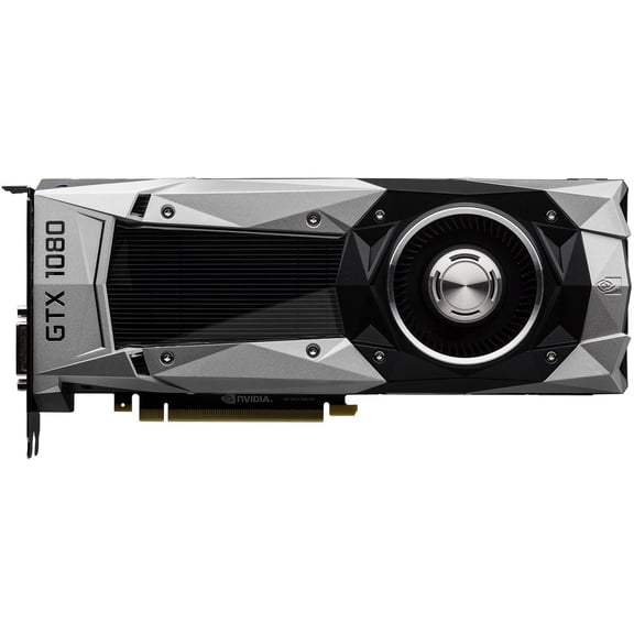 MSI GeForce GTX 1080 Founders Edition 8GB GDDR5X PCI Express 3.0 Graphics Card
