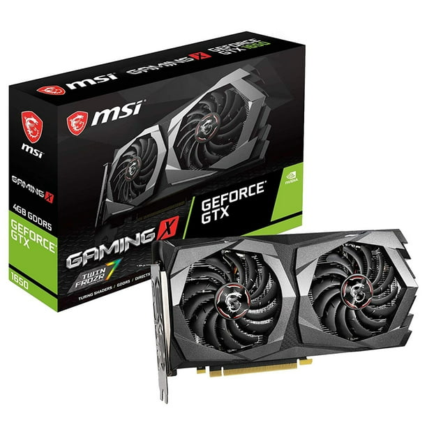 Free Shipping! MSI GeForce GTX 1650 Gaming X 4GB Graphics