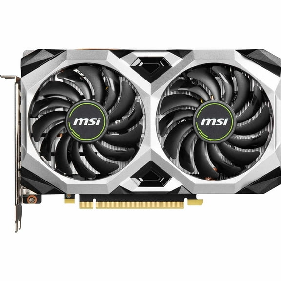 MSI GeForce GTX 1650 Super Ventus XS OC 4GB Graphics Card, Silver