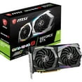 thumbnail image 1 of MSI GeForce GTX 1660 TI Gaming X 6G OC Graphics Card, 1 of 4
