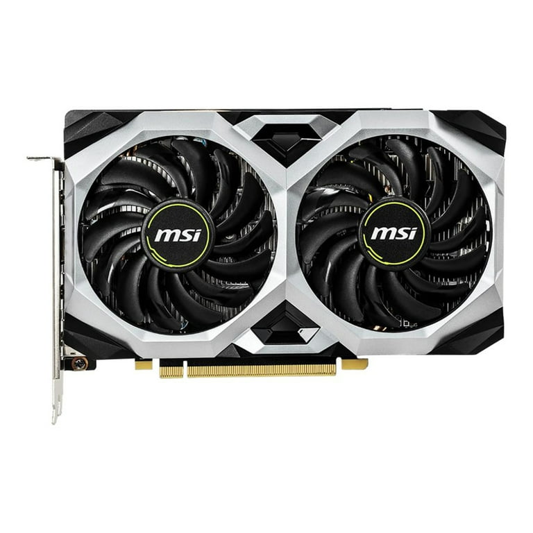 MSI GeForce GTX 1660 Ti Ventus XS 6G OC Graphics Card - Walmart.com