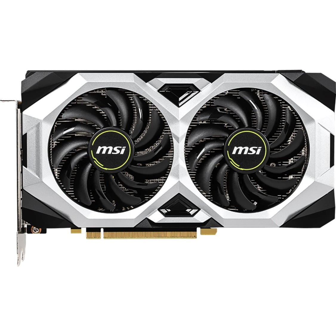 グラフィックボード・グラボ・ビデオカード MSI GeForce RTX 2060 VENTUS GP OC VD762 MSI GeForce RTX 2060 GPU VENTUS GP OC Graphics Card with 6GB GDDR6