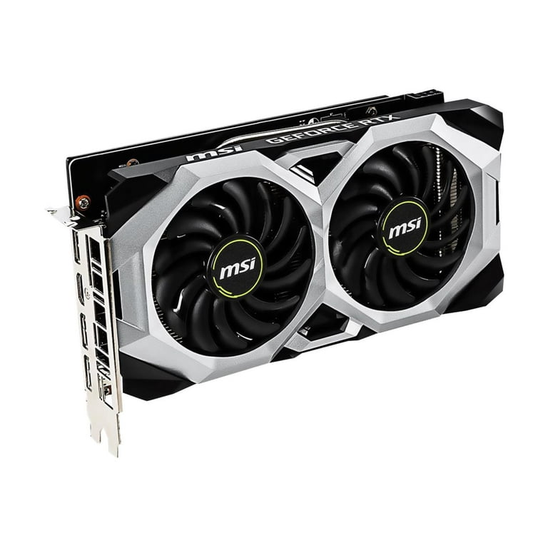 MSI GeForce RTX 2070 Ventus 8G Graphics Card - Walmart.com MSI GeForce RTX 2070 Ventus 8G Graphics Card - Walmart.com